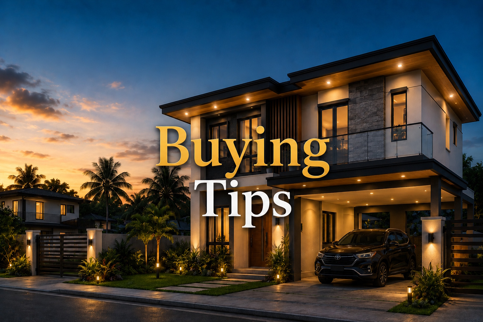 Buying Tips